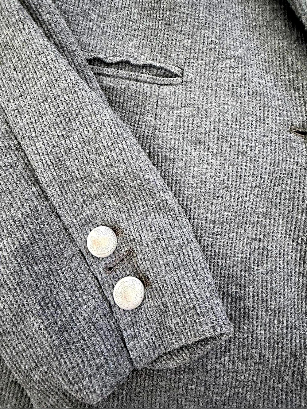 Riley & Rae Gray Blazer | Size M - Picture 4 of 5